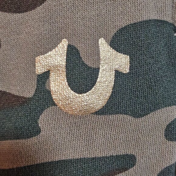 True Religion Joggers Camo XL Streetwear Athleisure Hypebeast Urban Style Unisex - Picture 12 of 15